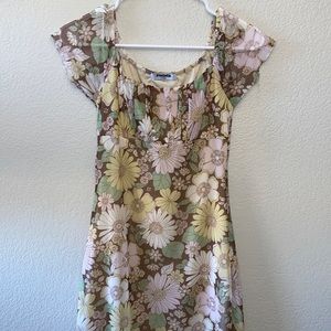 RSQ floral dress